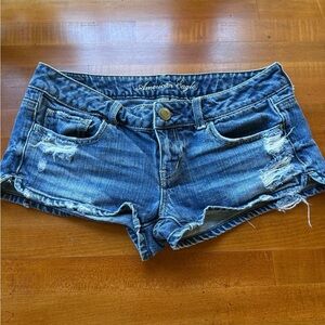 American Eagle Outfitters Blue Jean Shorts